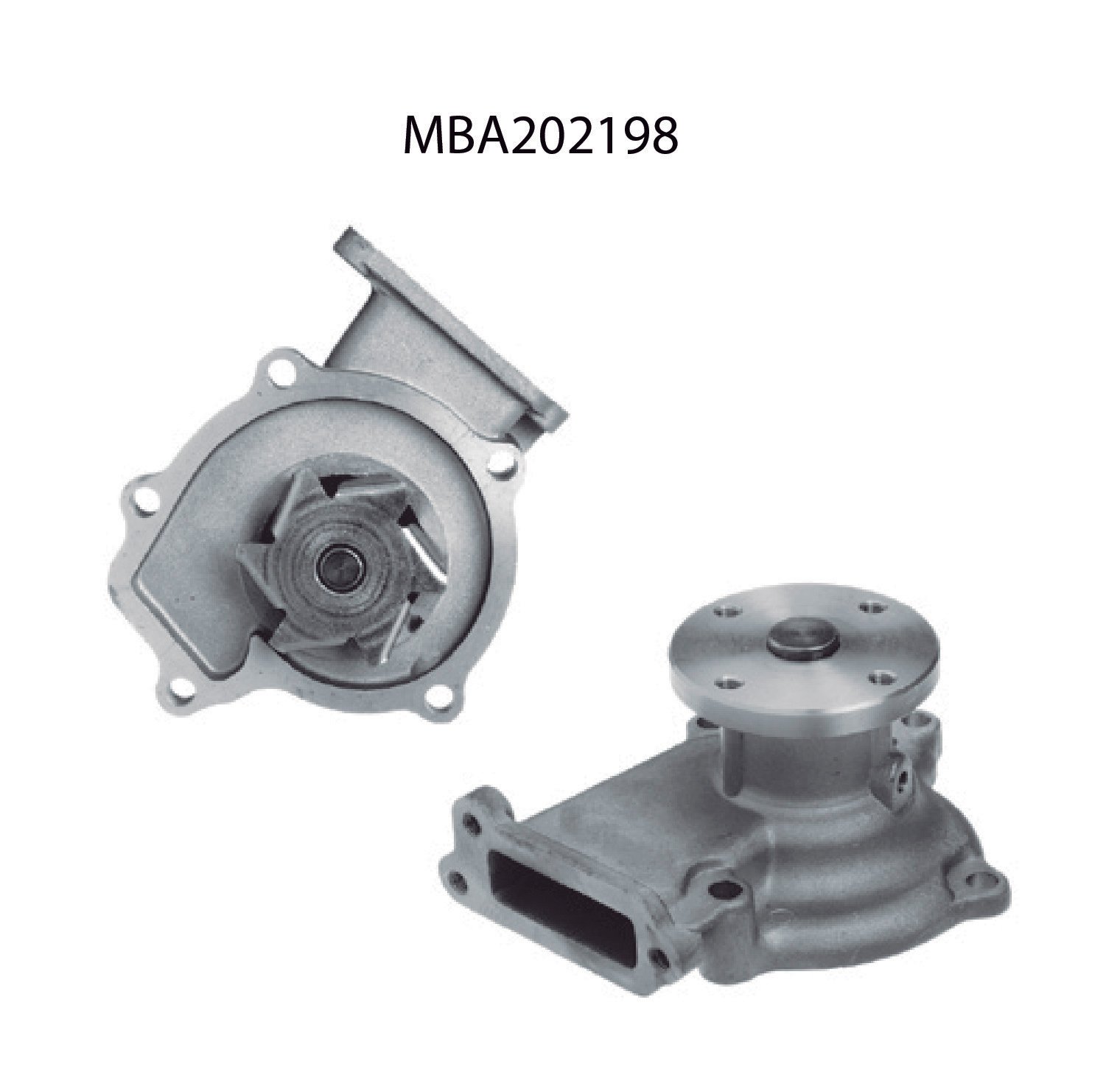 BOMBA AGUA TSURU III 16 VALV MOR