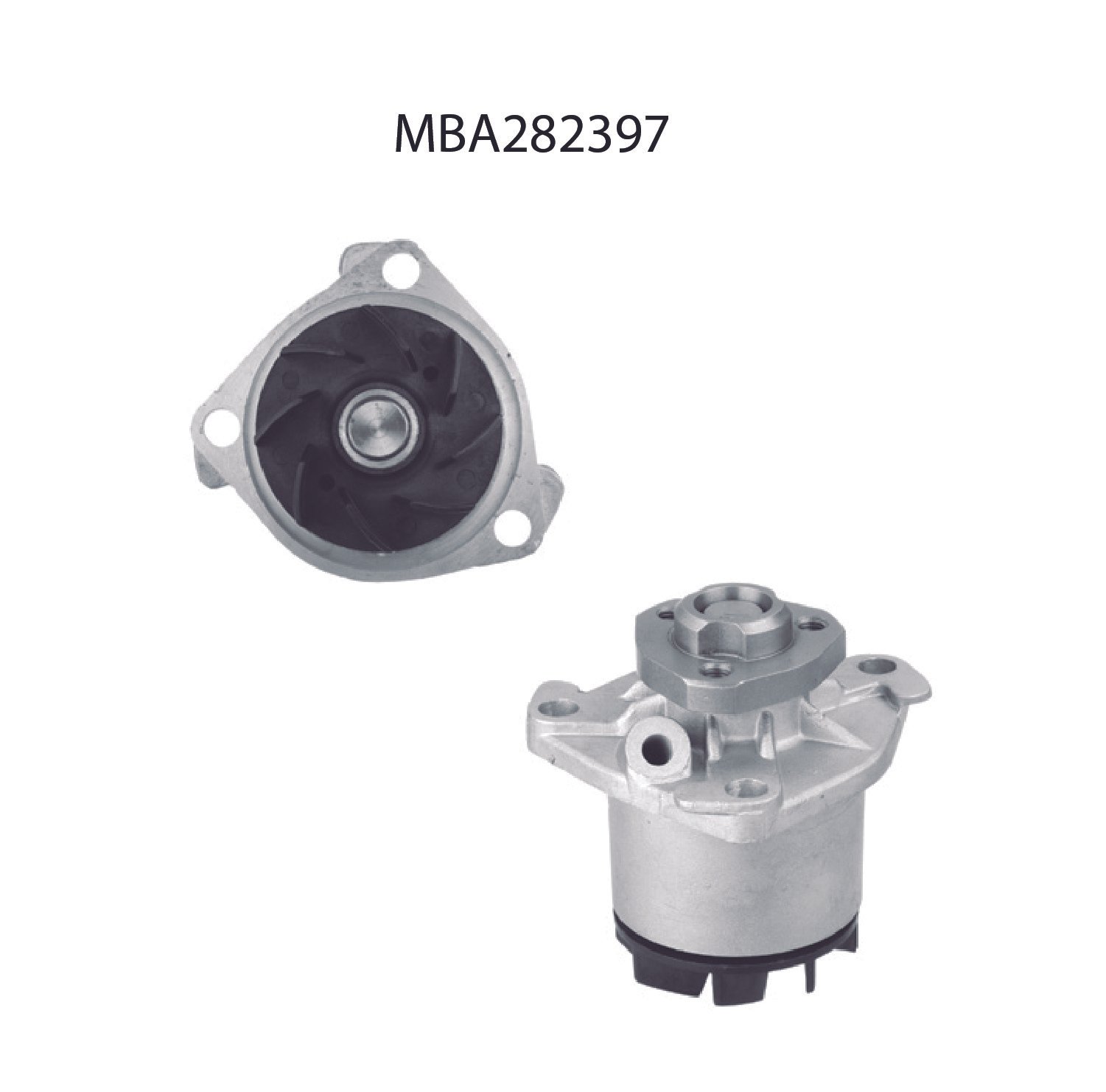 BOMBA AGUA A3/A4/EUROVAN 6 CIL MOR