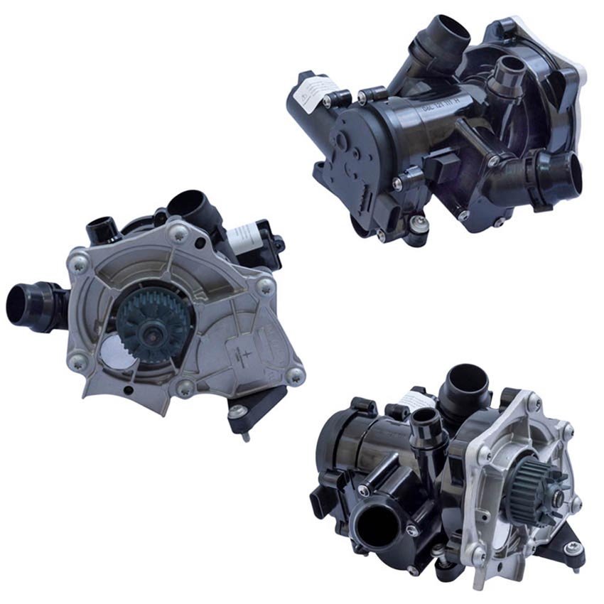 BOMBA AGUA A6/AUDI TERMOST ELECT MOR