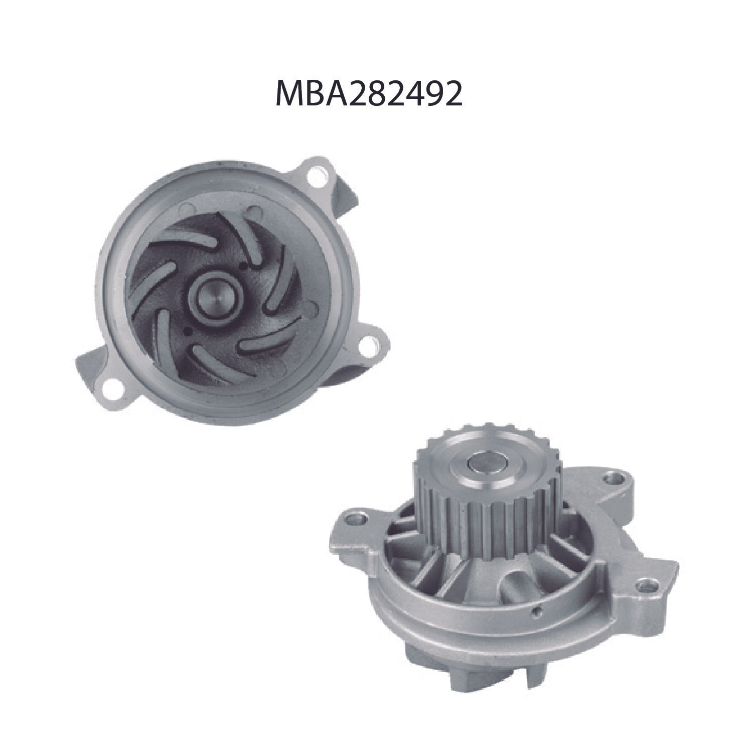 BOMBA AGUA EUROVAN 2.5 MOR