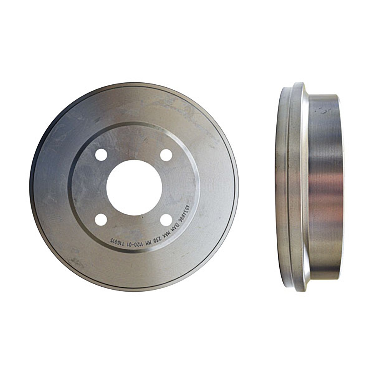 TAMBOR TRAS COURIER 01-08 BRU