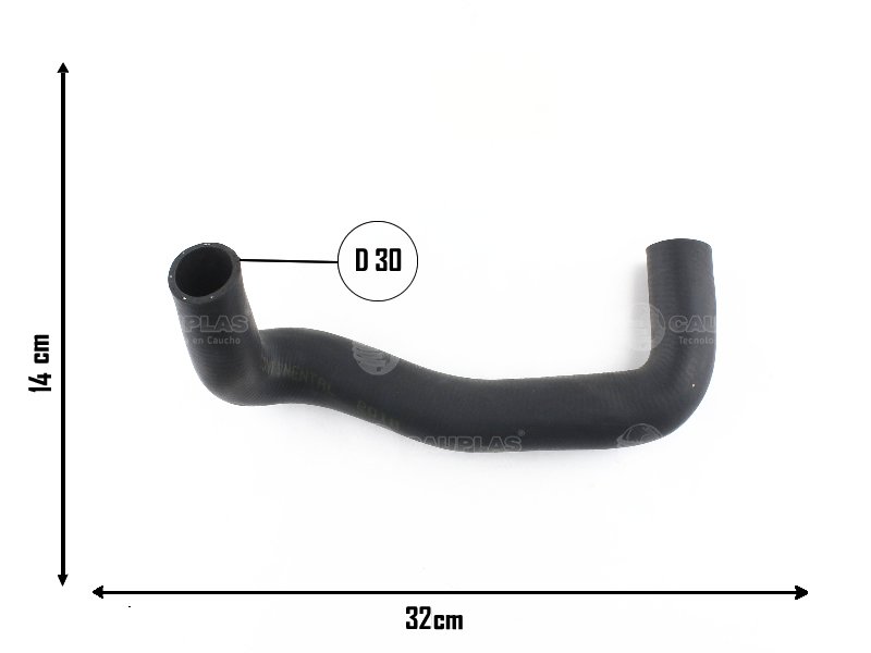 MANGUERA RAD POINTER INF 4239 CORTA CAU