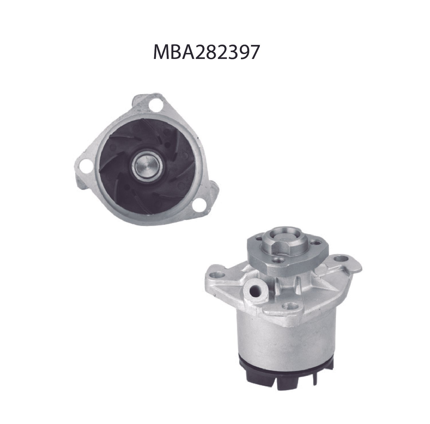 BOMBA AGUA A3/A4/EUROVAN 6 CIL MOR