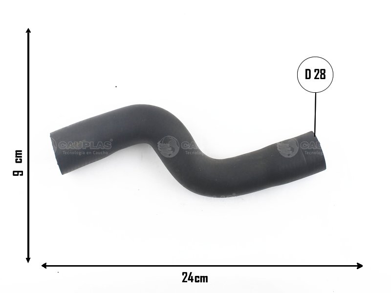 MANGUERA RAD A3 INF 1.8 C/A 4418