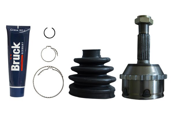 ESPIGA L/R PLATINA 26ABS BRU