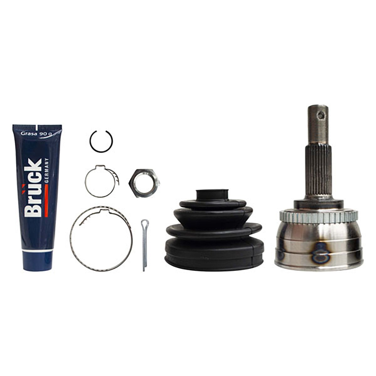 ESPIGA L/R X-TRAIL 2.5 C/ABS AUT BRU